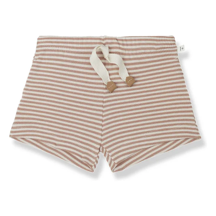 1+ in the family Short Stela Jersey Côtelé | Abricot
