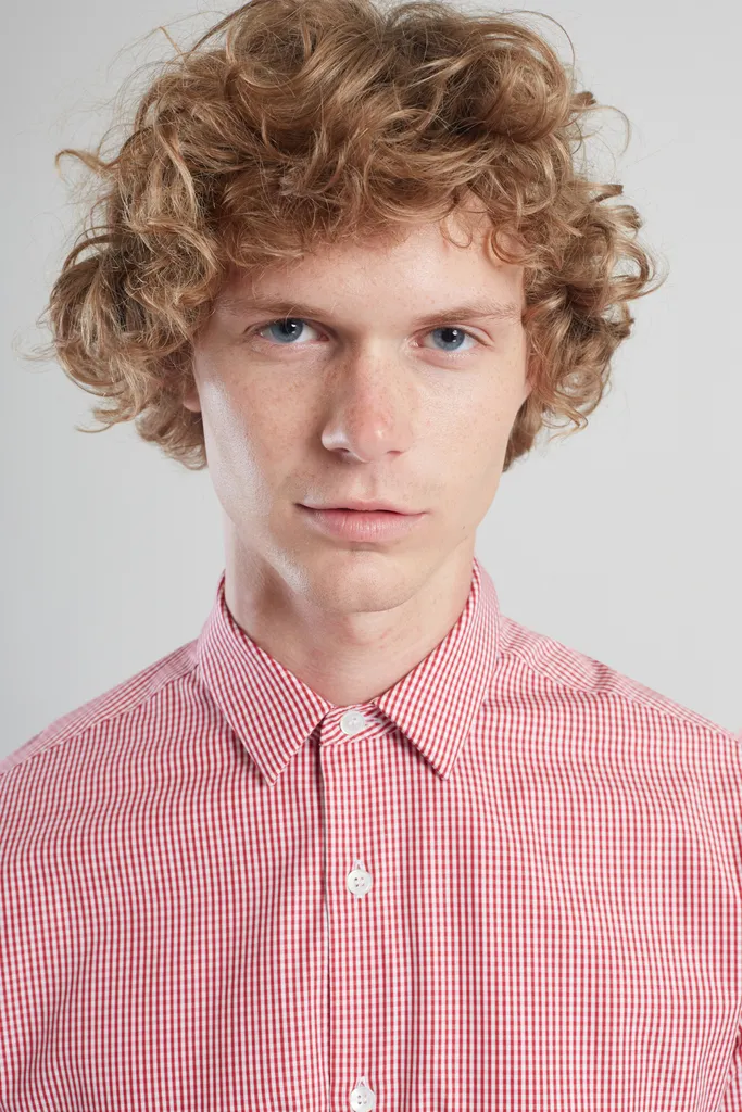 Chemise popeline à carreaux L'Exception Paris