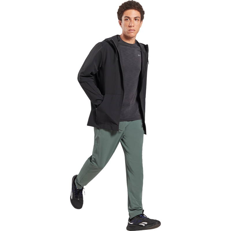 Reebok Woven Full Zip Træningsjakke Herre