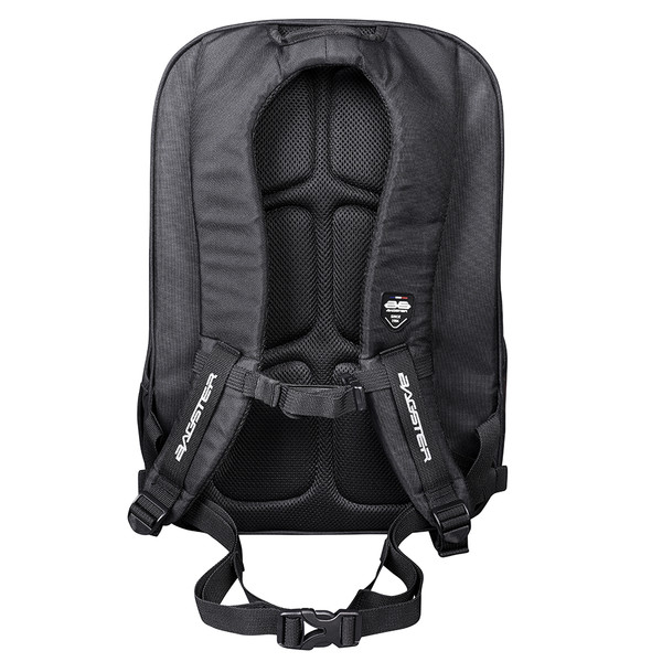Bagster - Sac à dos Compak Noir / Blanc