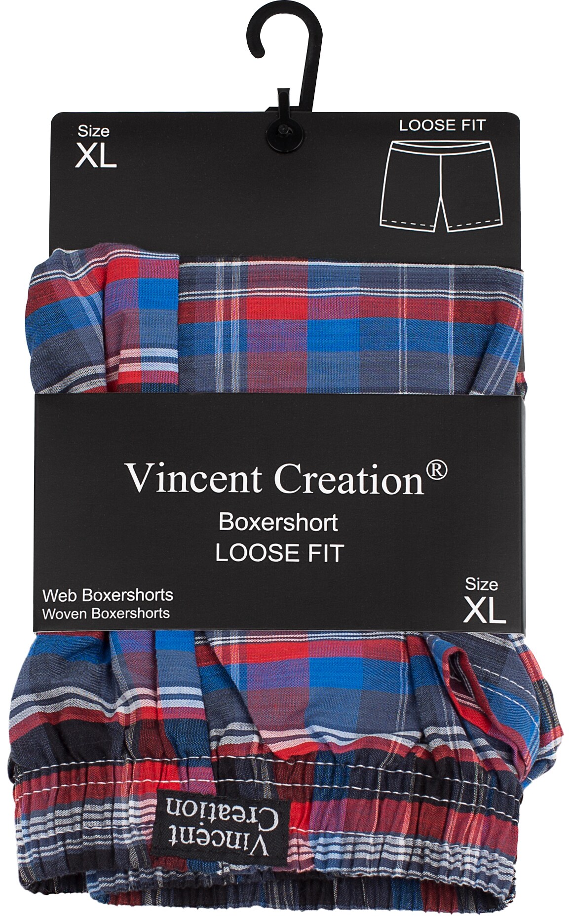 Vincent Creation® Web-Boxershorts 3er Pack
