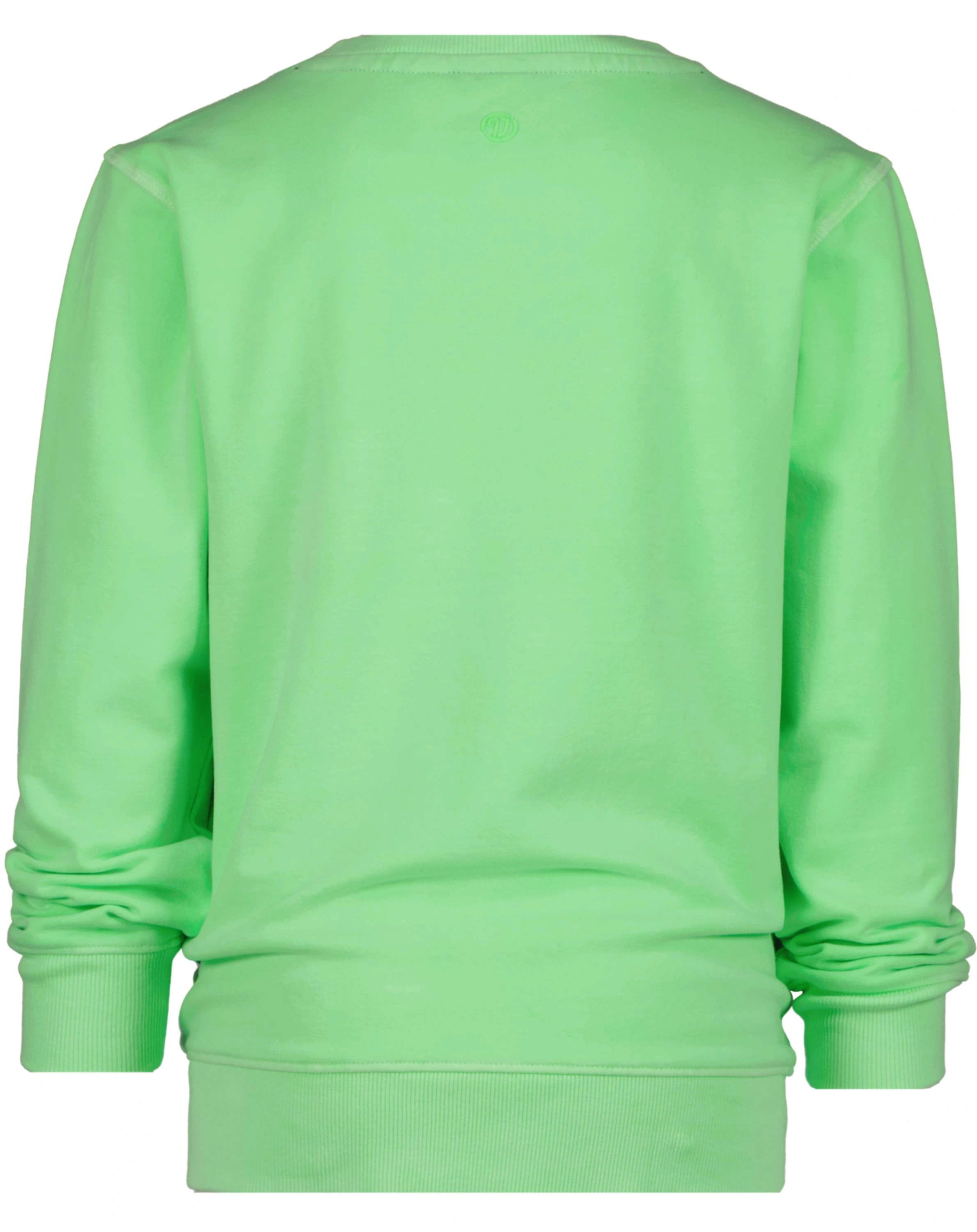 Sweatshirt ORIGINAL in fresh neon green