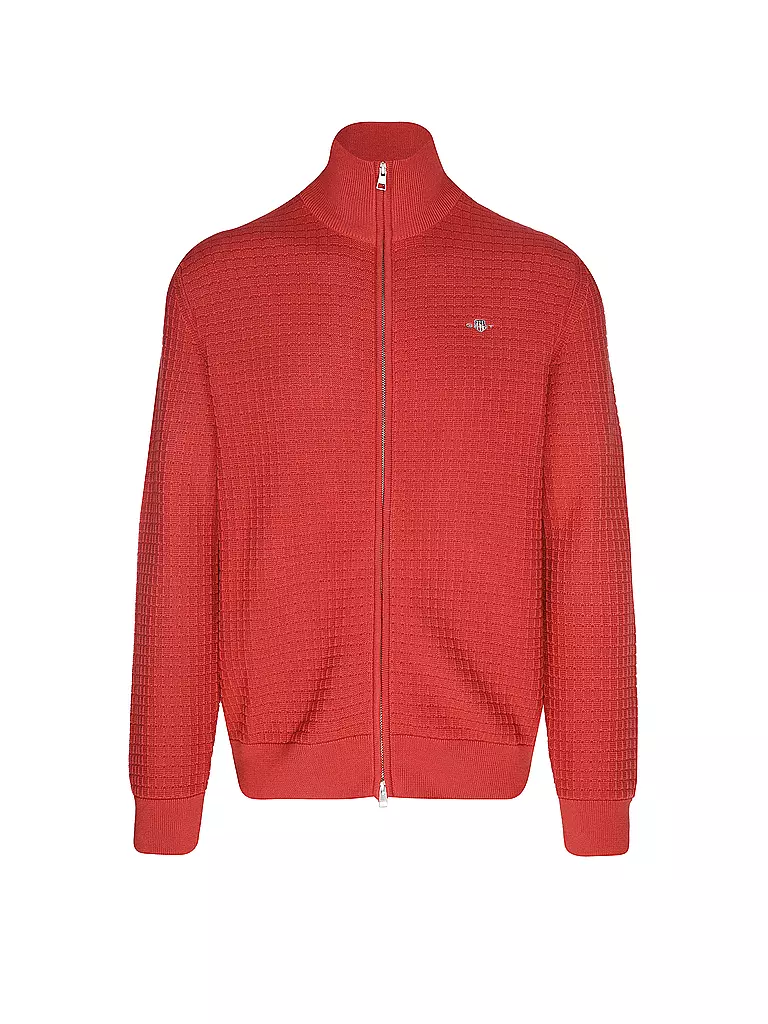GANT Strickjacke  rot