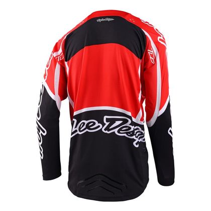 Maillot cross TroyLee design SE PRO RADIAN 2023 - Rouge / Blanc