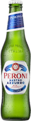 Peroni Nastro Azzurro 6x0,33 l (MEHRWEG)
