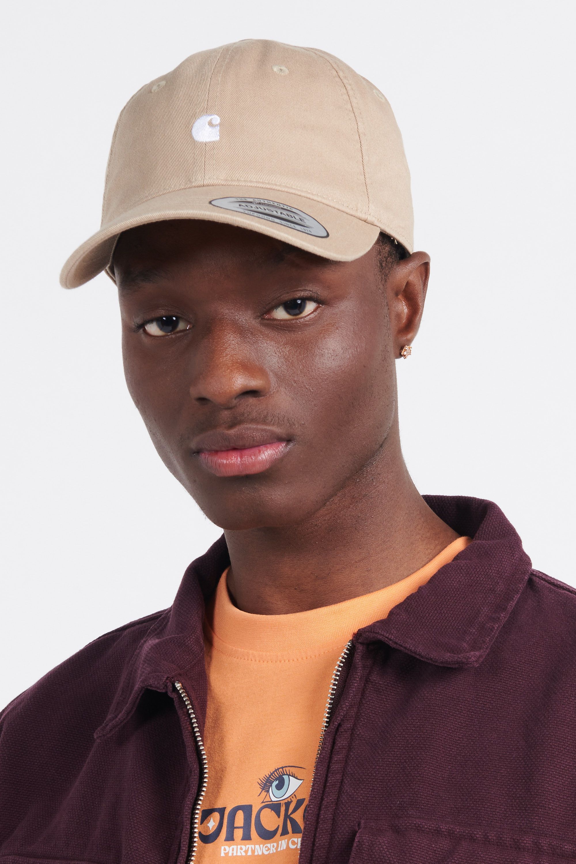 CARHARTT WIP Casquette MADISON LOGO CAP Beige