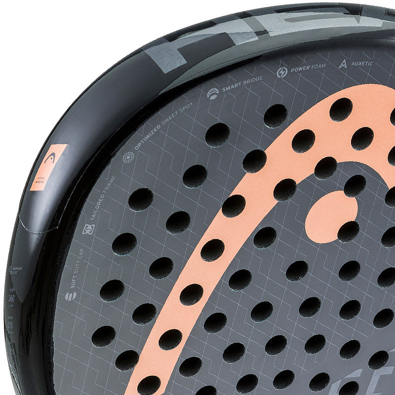 Head Speed Motion - Raquette de Padel goutte d'eau pour attaquant