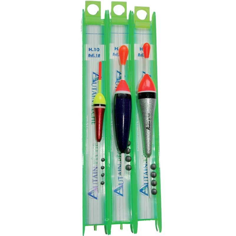 Kit 3 Lignes Montees Autain Truite