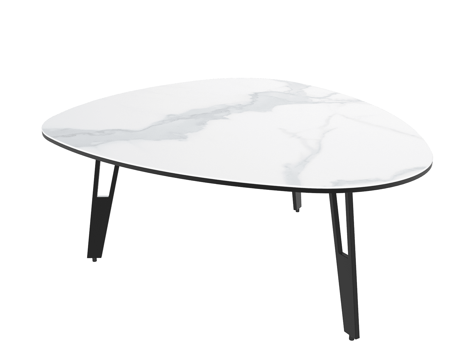Salontafel  Zias B92 x D76 cm
