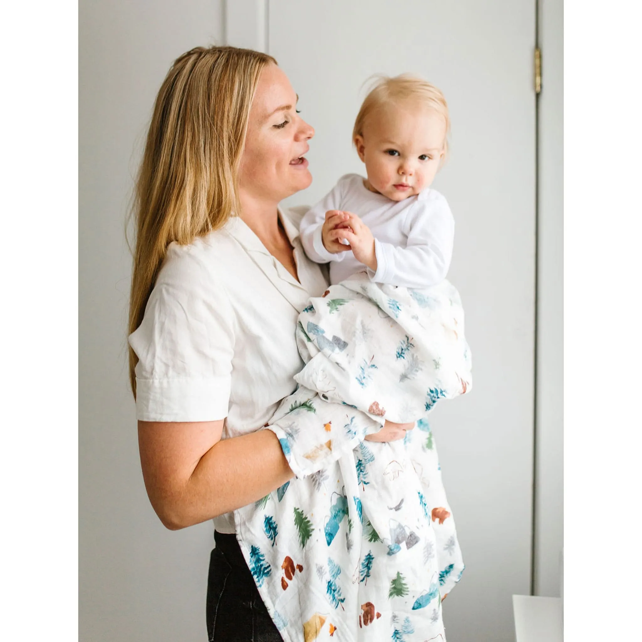 Loulou Lollipop Couverture Mousseline Bambou - Aventure