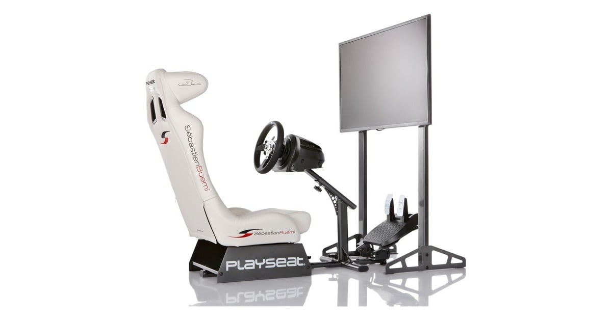 Playseat®TV stand - PRO houder  (Zilver)