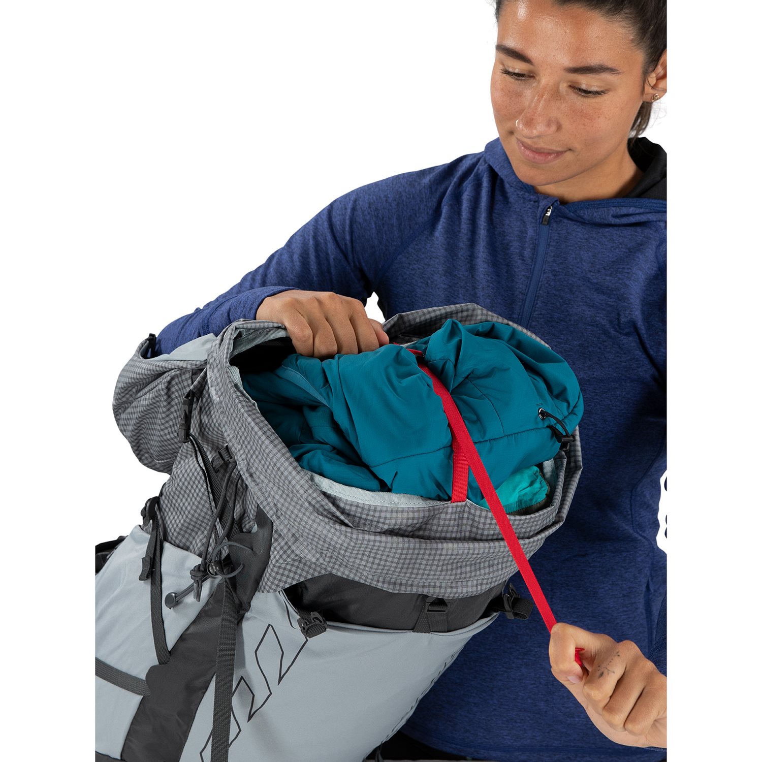 Osprey Tempest Pro 40 WXS/S silver lining