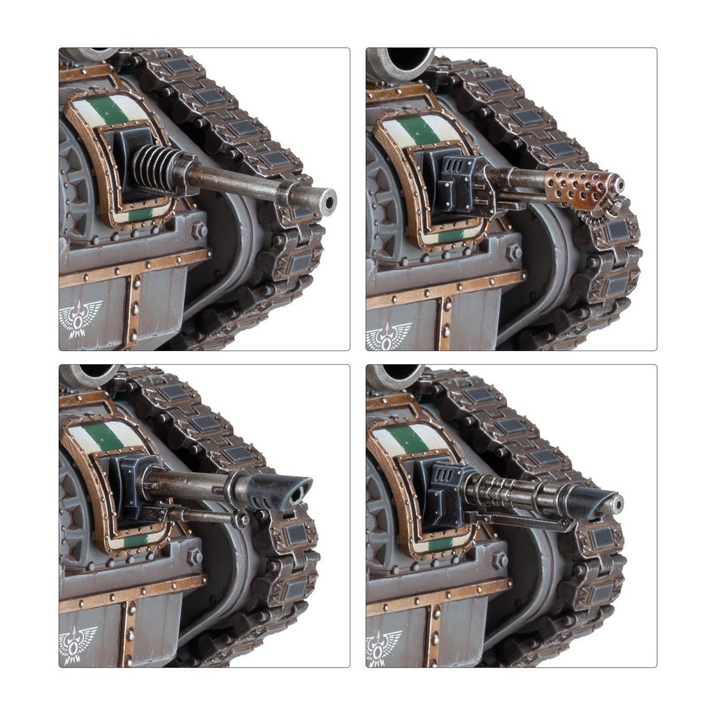 The Horus Heresy - Solar Auxilia - Char d'Assaut Leman Russ