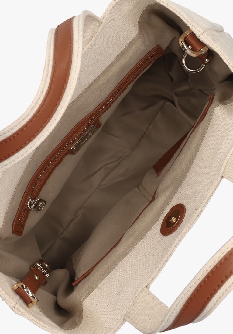 V73 beige v73 shopper responsibility shopping must