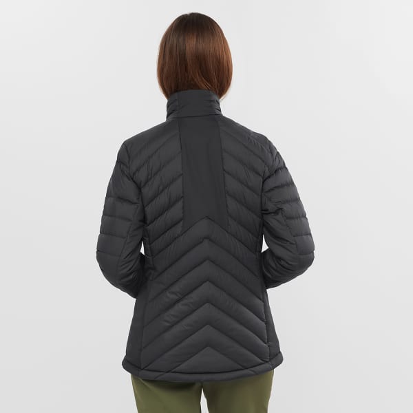 Doudoune ski SALOMON TRANSITION DOWN JKT W BLACK