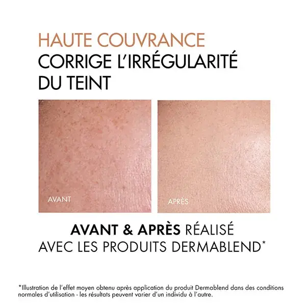 Base Corretiva Vichy Dermablend 16h nº 15 Opal 30ml
