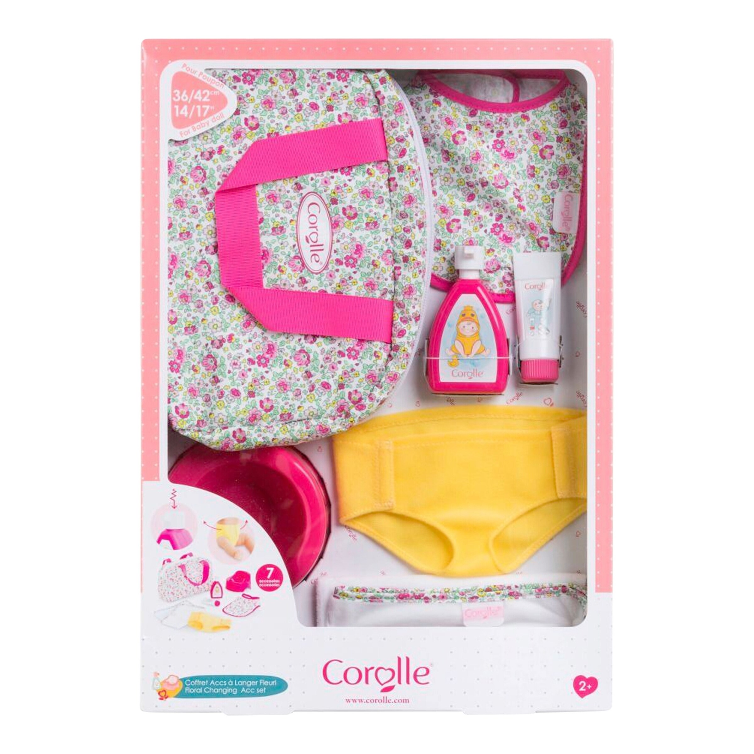 Corolle Puppen-Wickeltasche 36-42cm