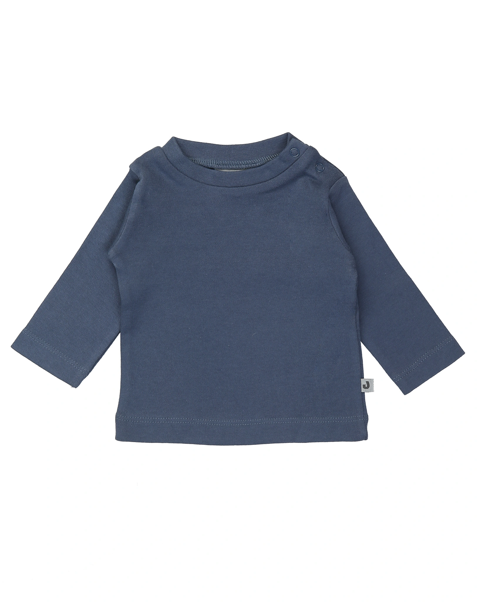 Strampler JUNGLE MOOD mit Langarmshirt in grau/indigo