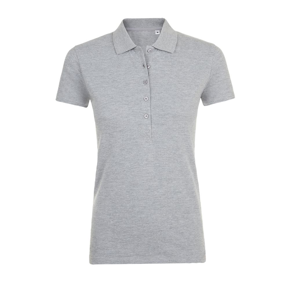 SOL'S 01709 - PHOENIX WOMEN Polo Coton élasthanne Femme