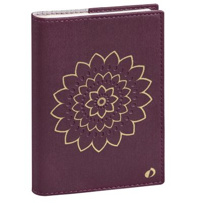 Quo Vadis - Agenda - 2025 - Ministre - Semainier Planning - Français - Isis - Multicolore - 13 mois de décembre à décembre - 16x24 cm - Papier Clairefontaine blanc - Fabrication française