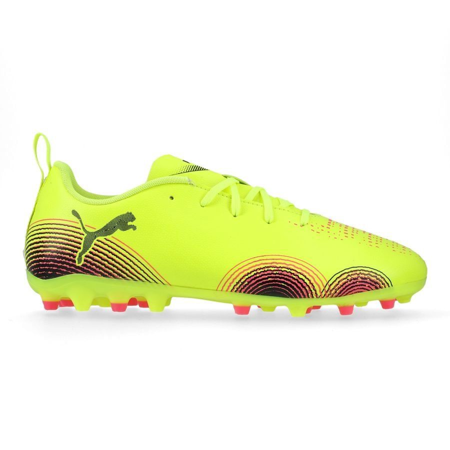 PUMA Future 8 Play MG Audacity - Jaune/Noir/Sun Struck Enfant