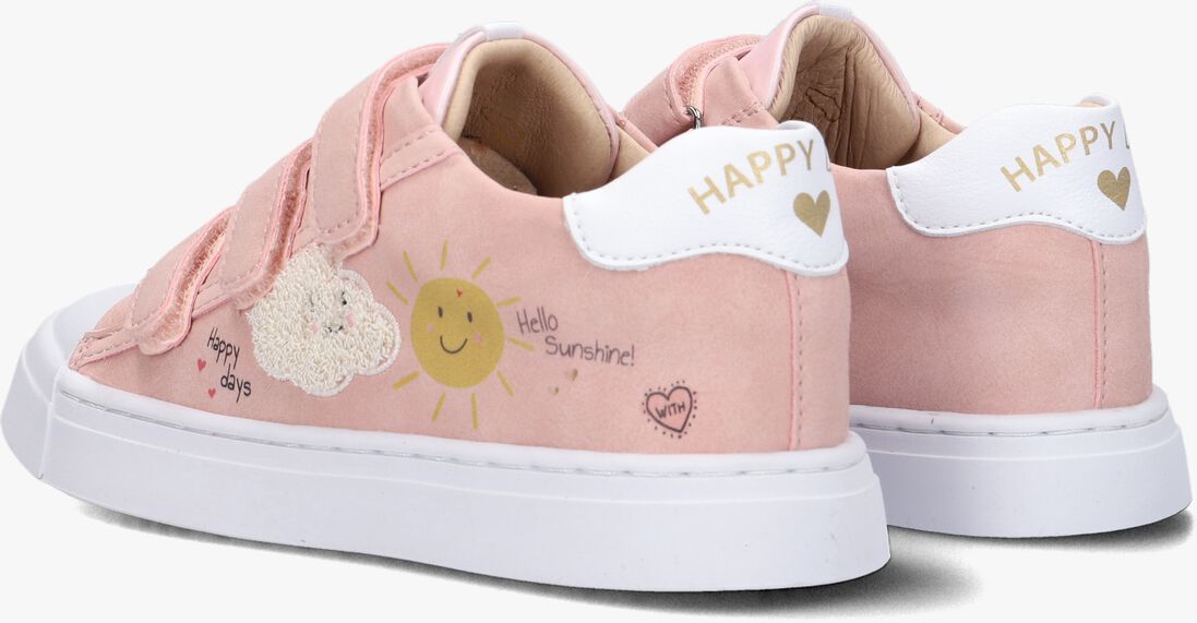 SHOESME roze shoesme lage sneakers sh23s001