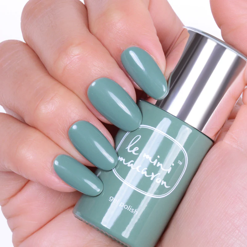 Le Mini Macaron  Single Gel Polish - Smoky Matcha