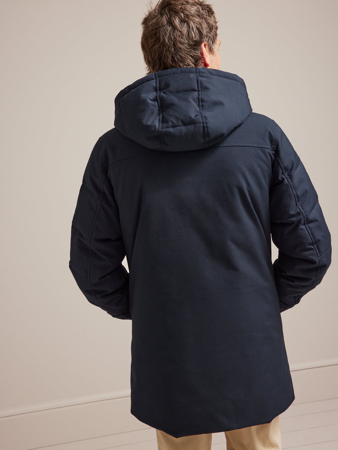 Parka intérieur matelassé homme