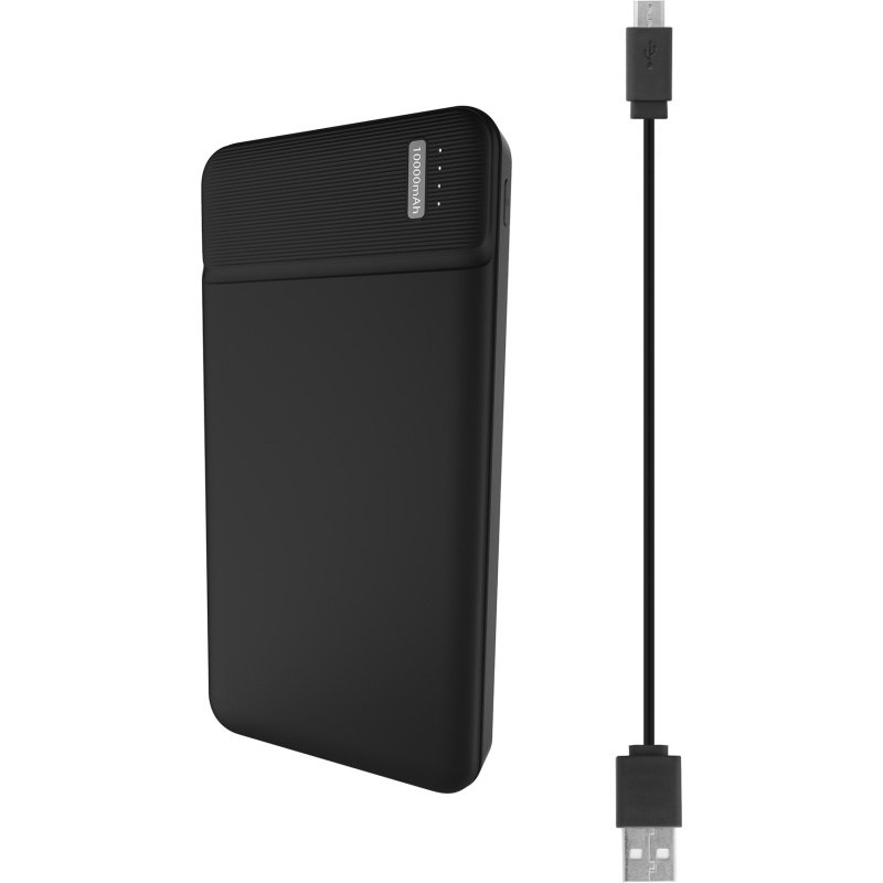 Batterie de secours rechargeable 10 000 mAh TNB