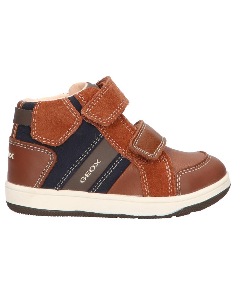 Botines Geox B941lc 022au BN Flick