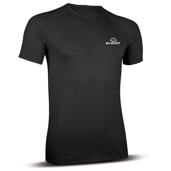 T-shirt running BV SPORT AERIAL COURT BLACK