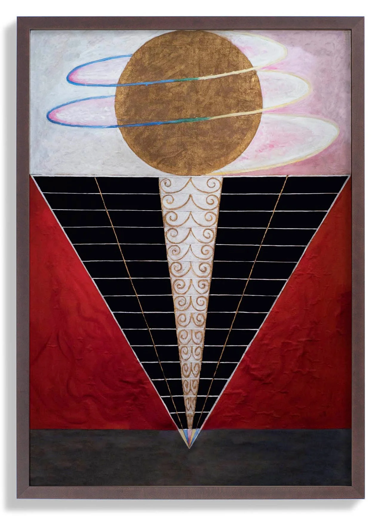 Alterswerk Nr. 2 von Hilma Af Klint