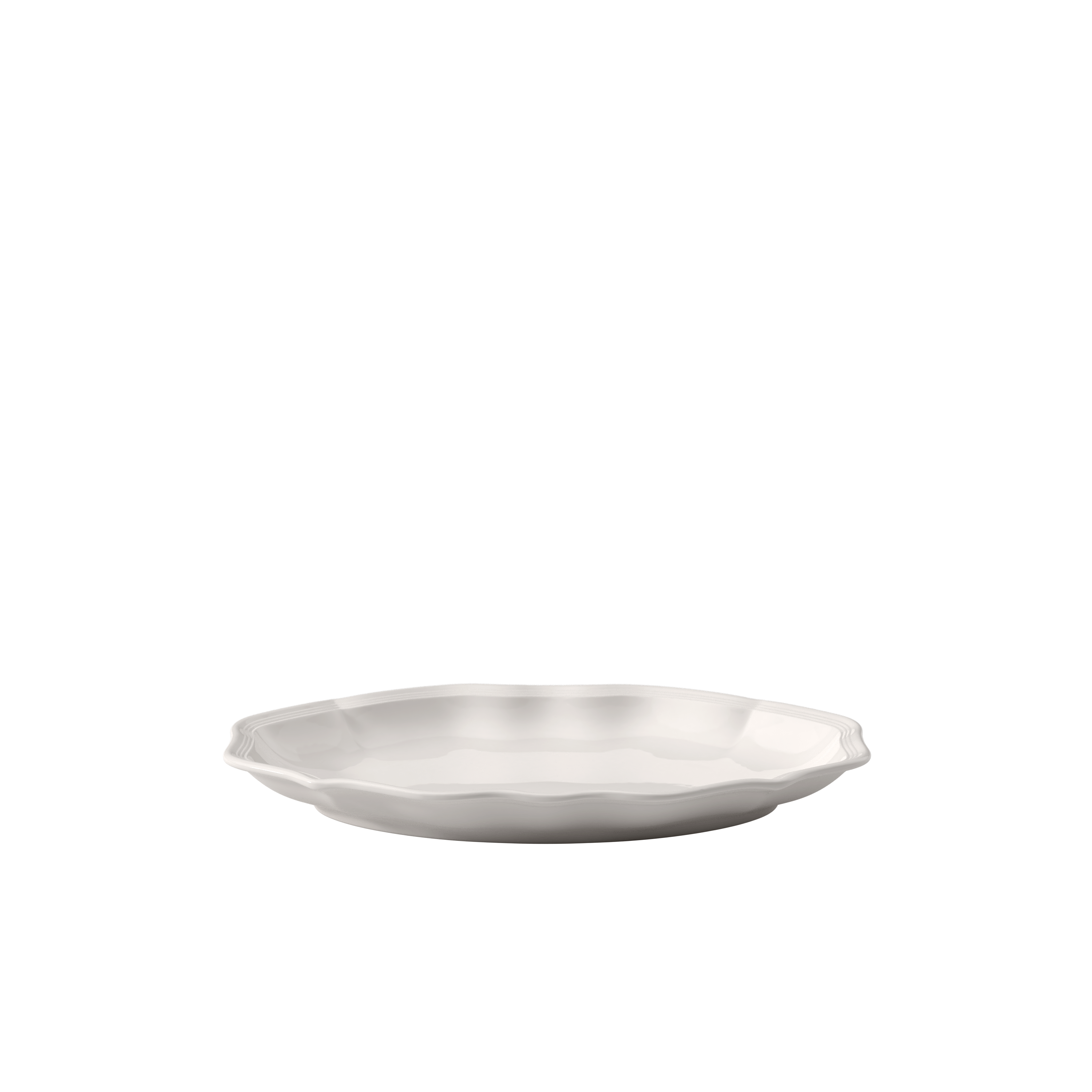 Manoir Centerpiece bowl White, Premium Porcelain