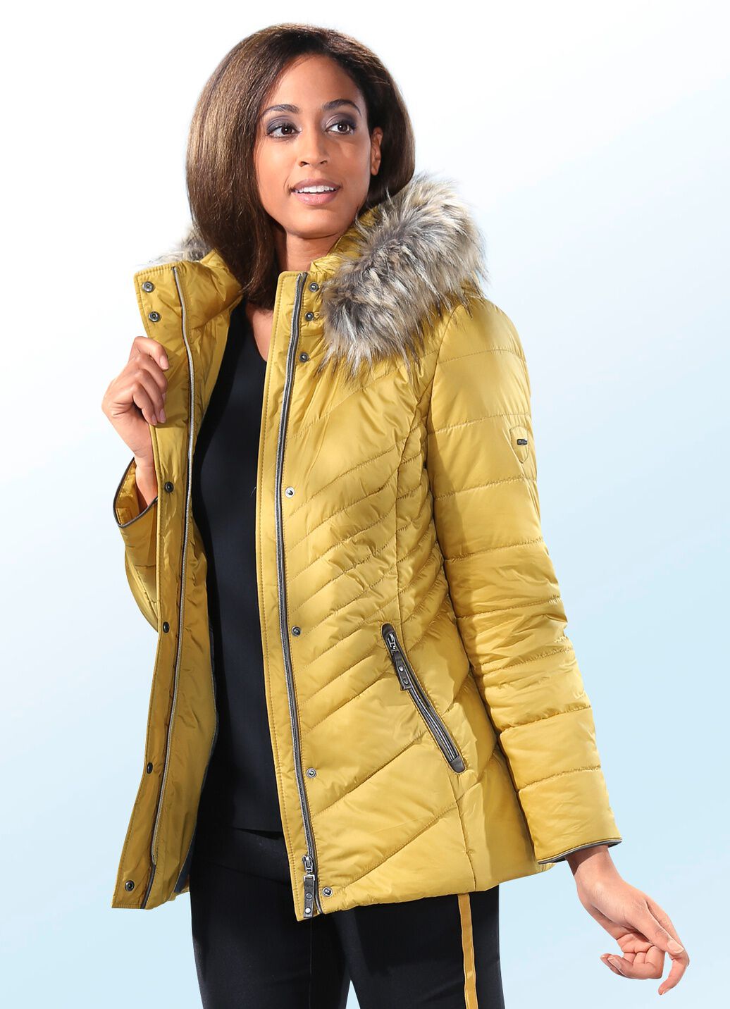 Jacke in 2 Farben