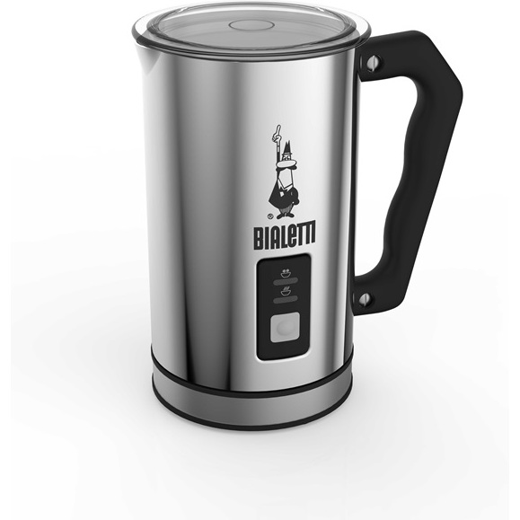 Mousseur à lait électrique en inox Bialetti