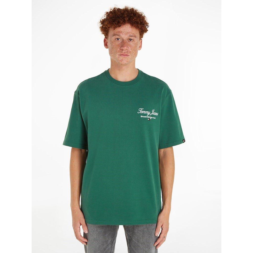 Tommy Jeans TJM OVZ TJ SERIF LUXE TEE