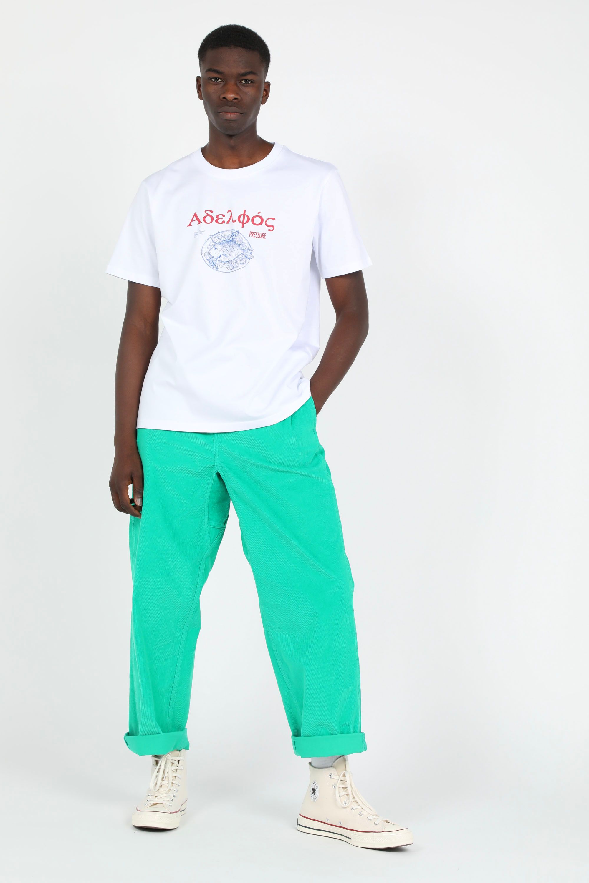 LEVI'S Pantalon  SKATE QUICK RELEASE PANT Vert