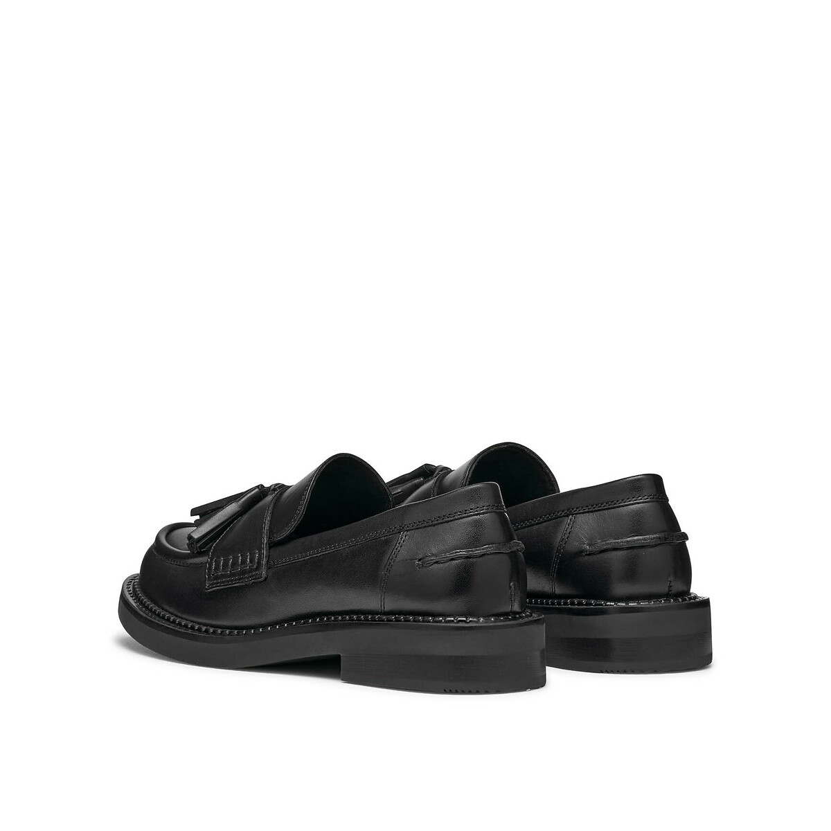 GEOX<br>Mocassins Serilda em couro respirável com borlas