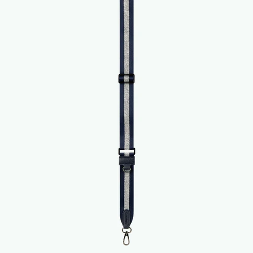 Bandoulière Hilo bleu marine