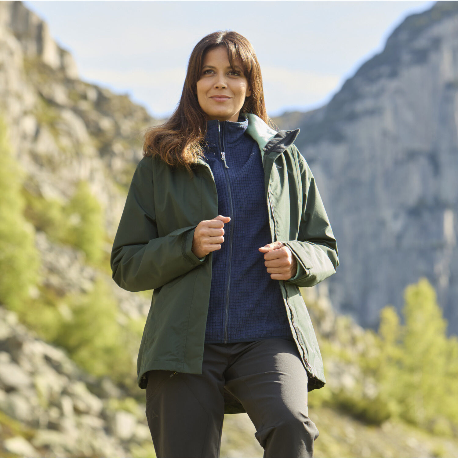 Schöffel 3in1 Damen Outdoorjacke OKERE WMS