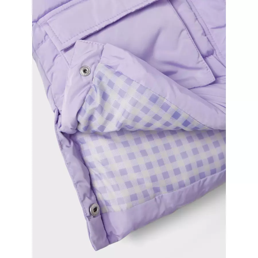 name it Outdoorjacke Nmfmuso Lavender