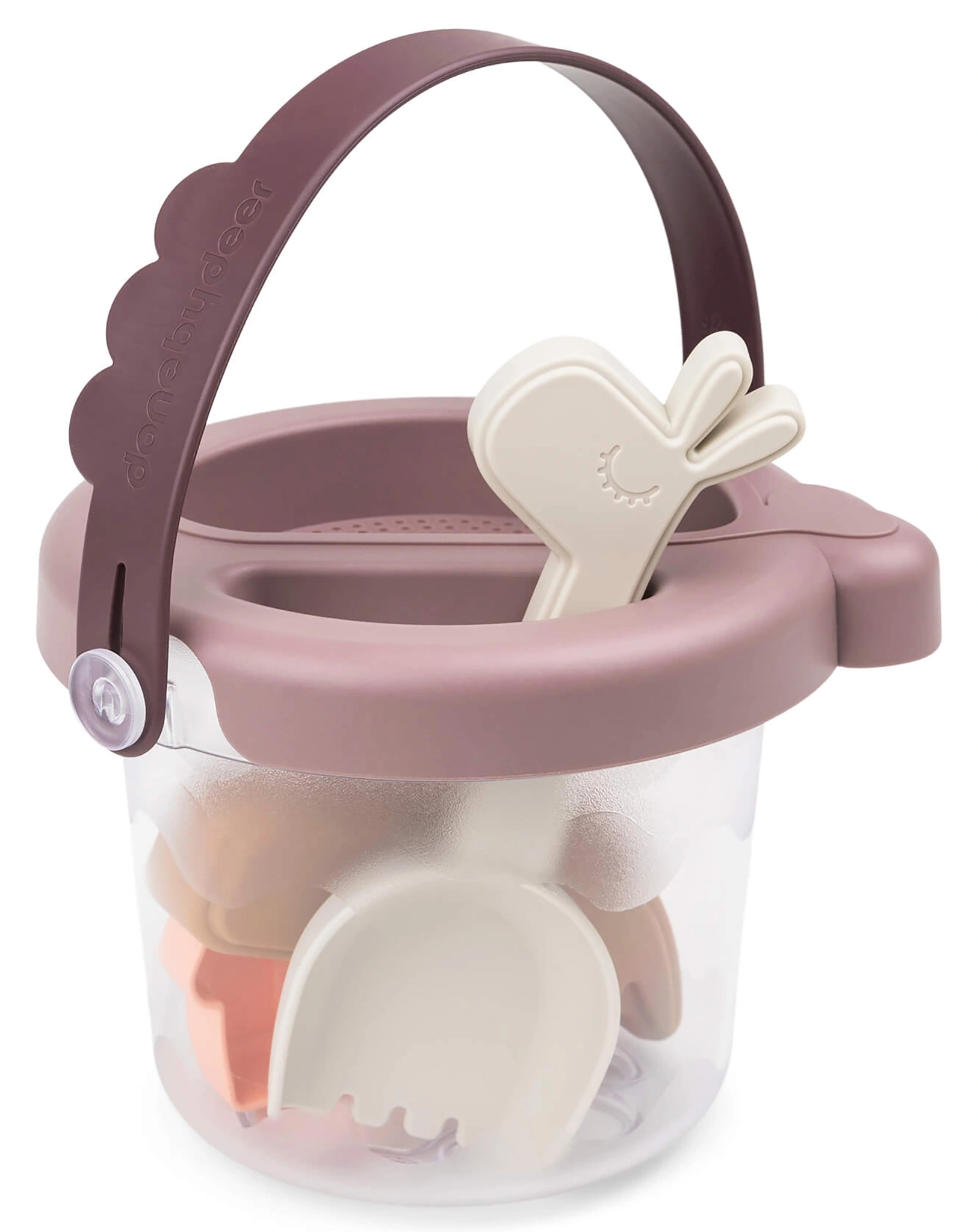 Sandspielzeug DEER FRIENDS  5-teilig in rosa