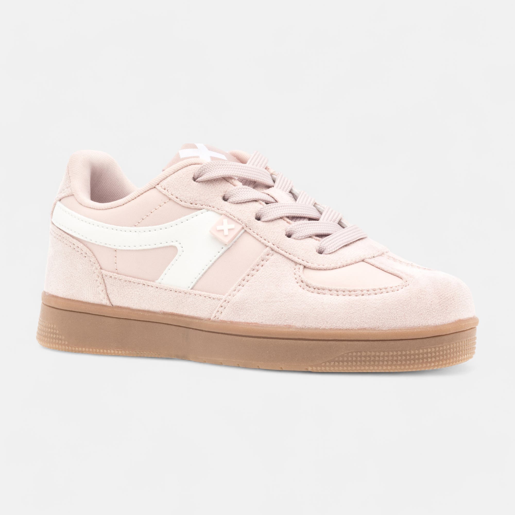 Sneakers Fille rose