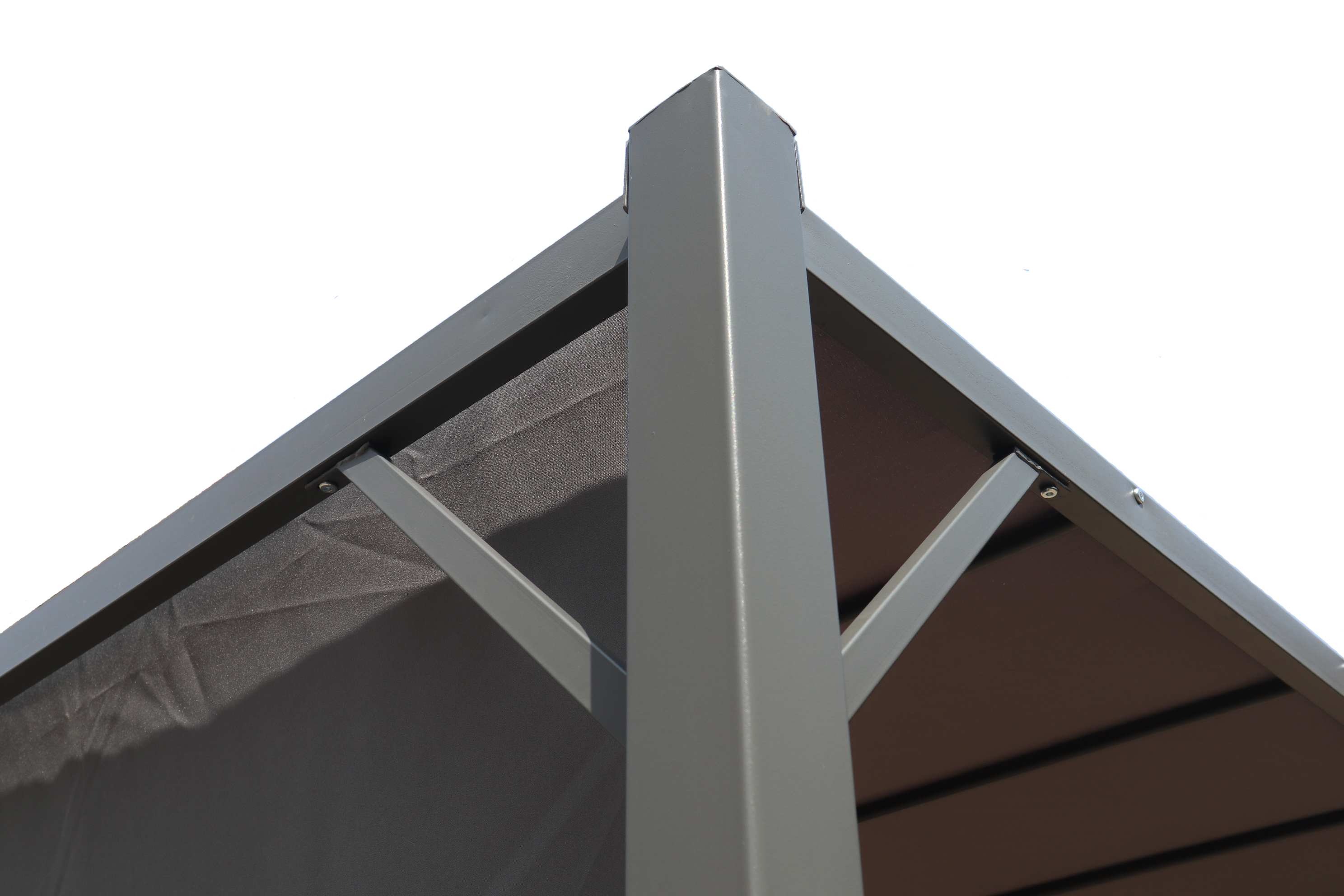 Pergola SALVA 2.9 x 2.9 m anthrazit