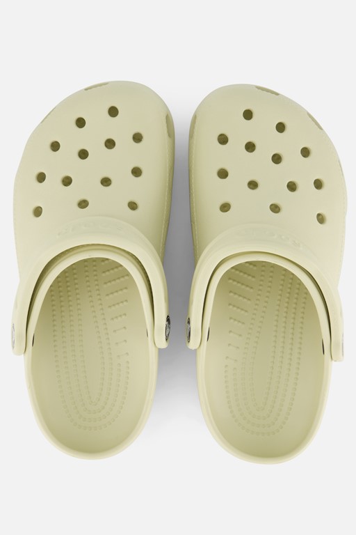 Crocs Classic Clog Slippers beige Rubber
