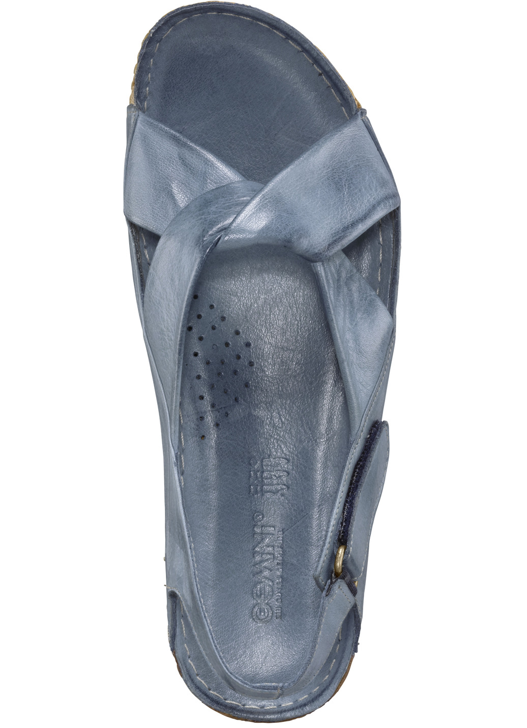 Gemini Sandale aus weichem Leder