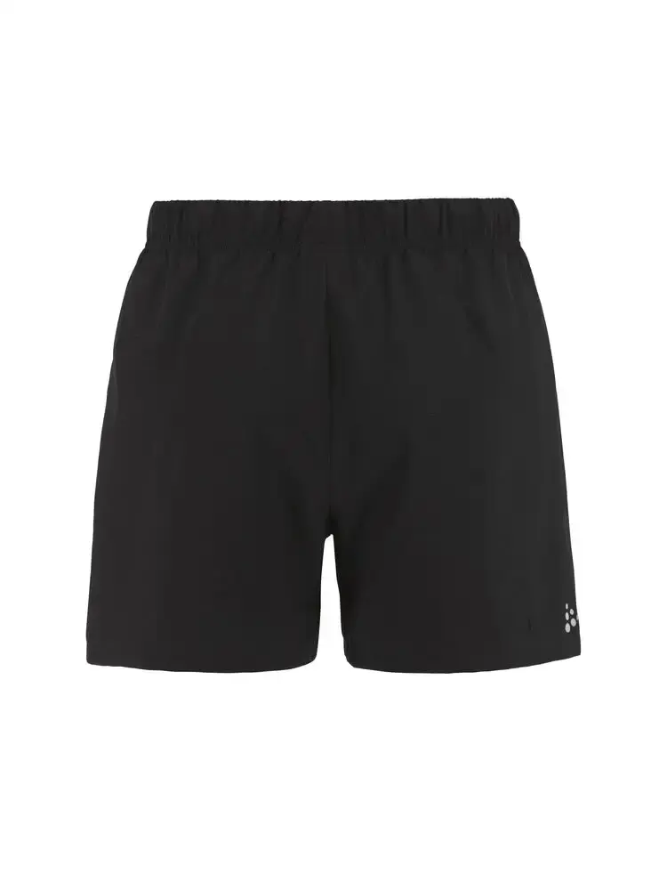 Craft CORE Essence 2 Hardloopbroek Kort Zwart Dames