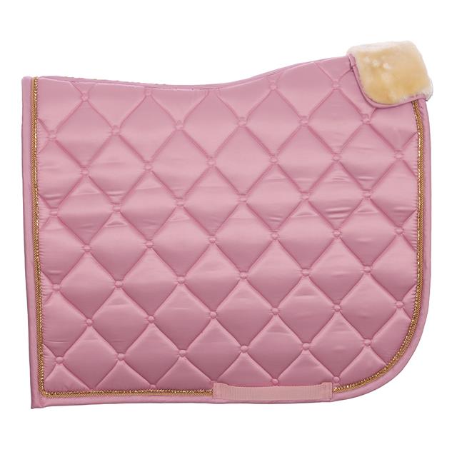 Zadeldek HORSEGEAR & Pink Ribbon Dressuur Roze