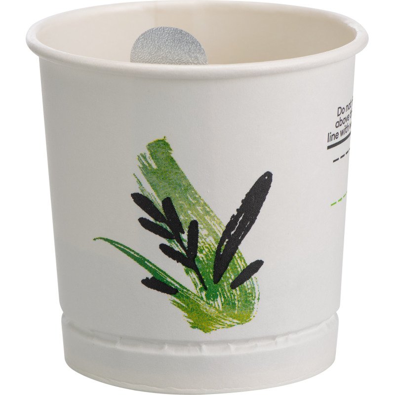 Gobelet carton operculé prédosé Velouté de légumes et croûtons 18 cl