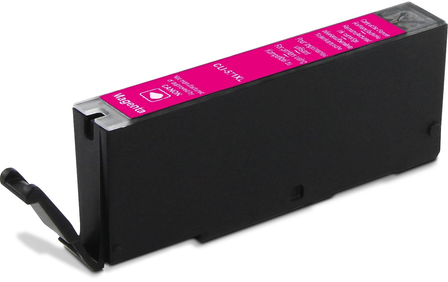 Tinte Canon CLI-571 XLM MagentaDruckerpatrone